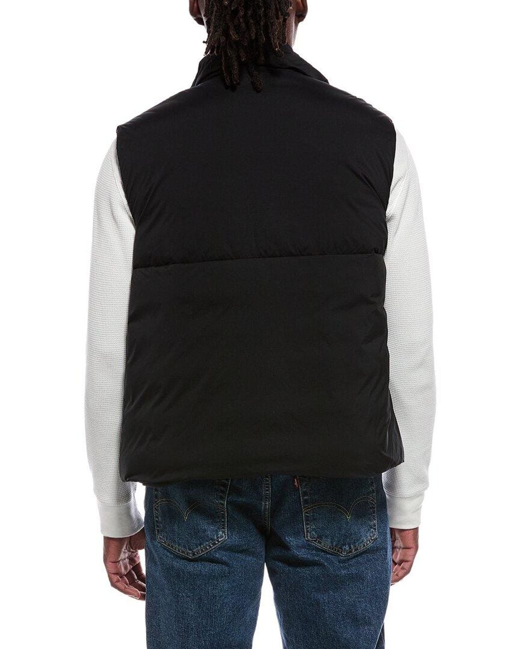 Canada Goose Black Lodge Down Vest for men