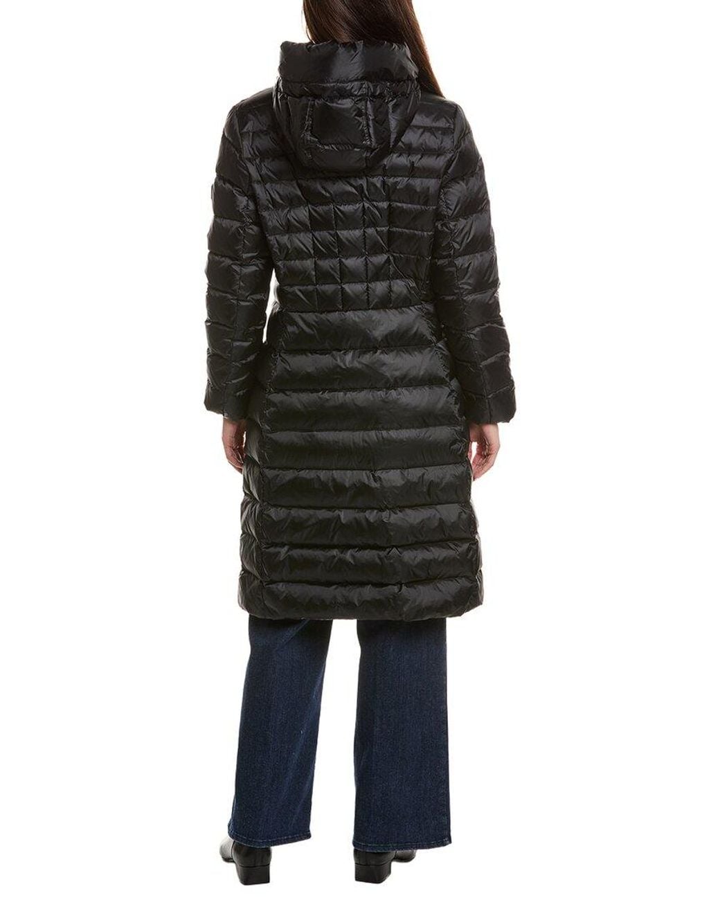Dawn Levy Black Angelica Puffer Coat