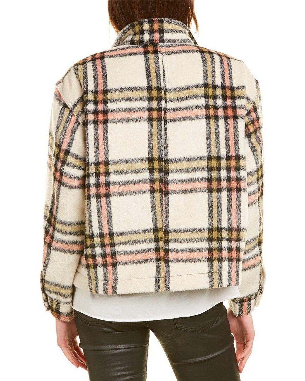 Bagatelle Collection Plaid Jacket in 