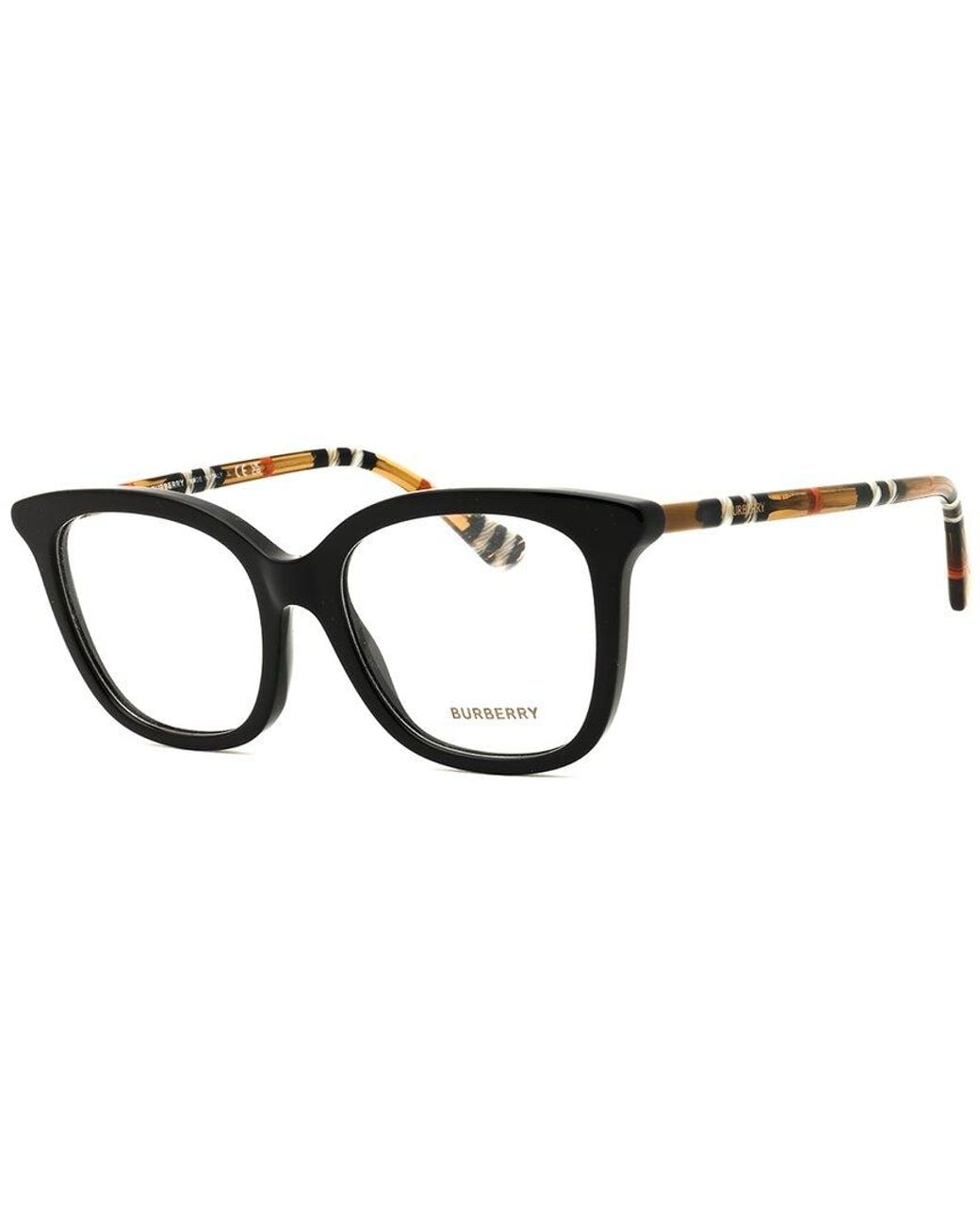 Burberry Black 53Mm Optical Frames