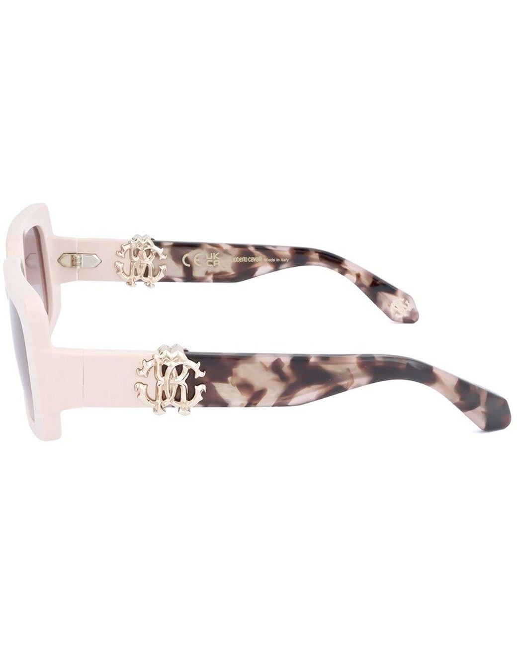 Roberto Cavalli Pink 51Mm Sunglasses
