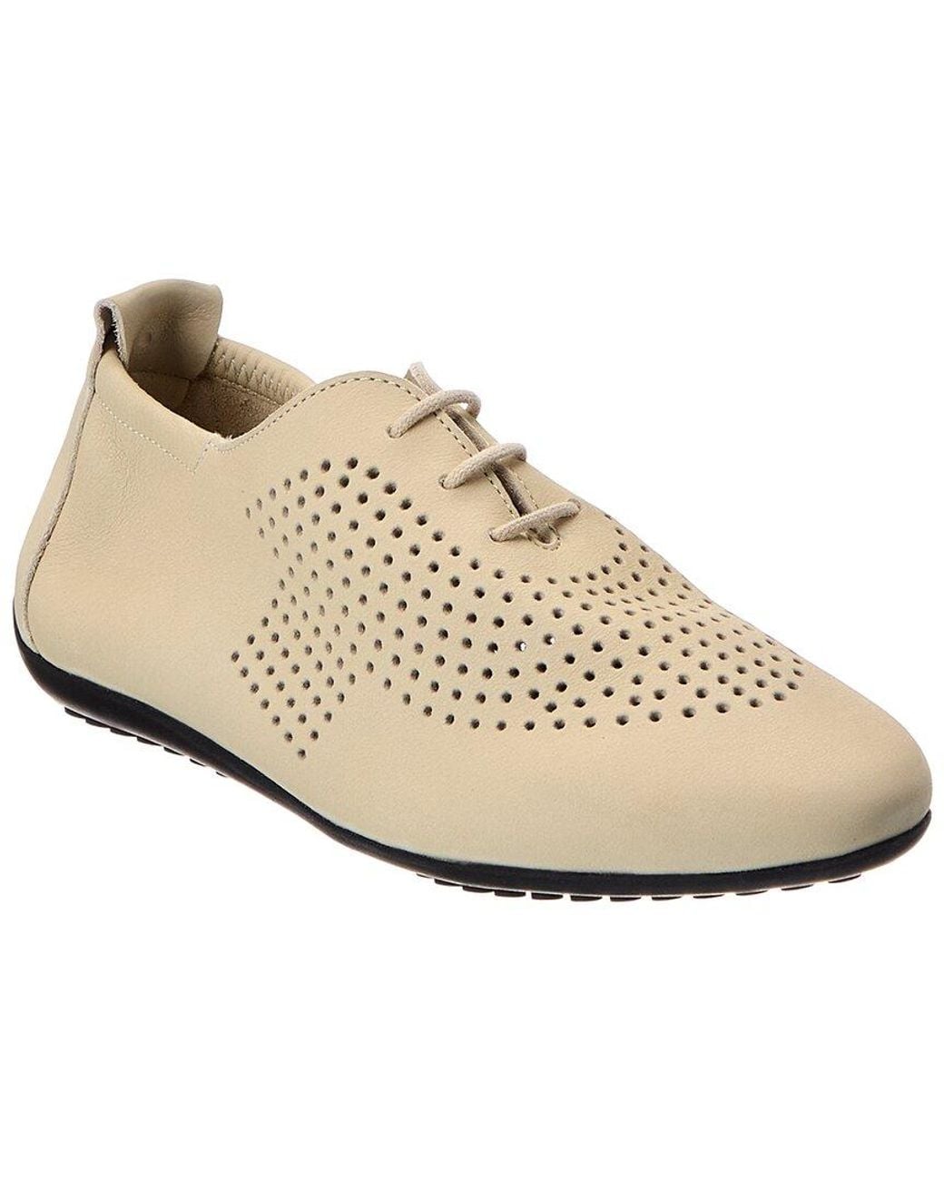 Arche White Fanhya Leather Sneaker