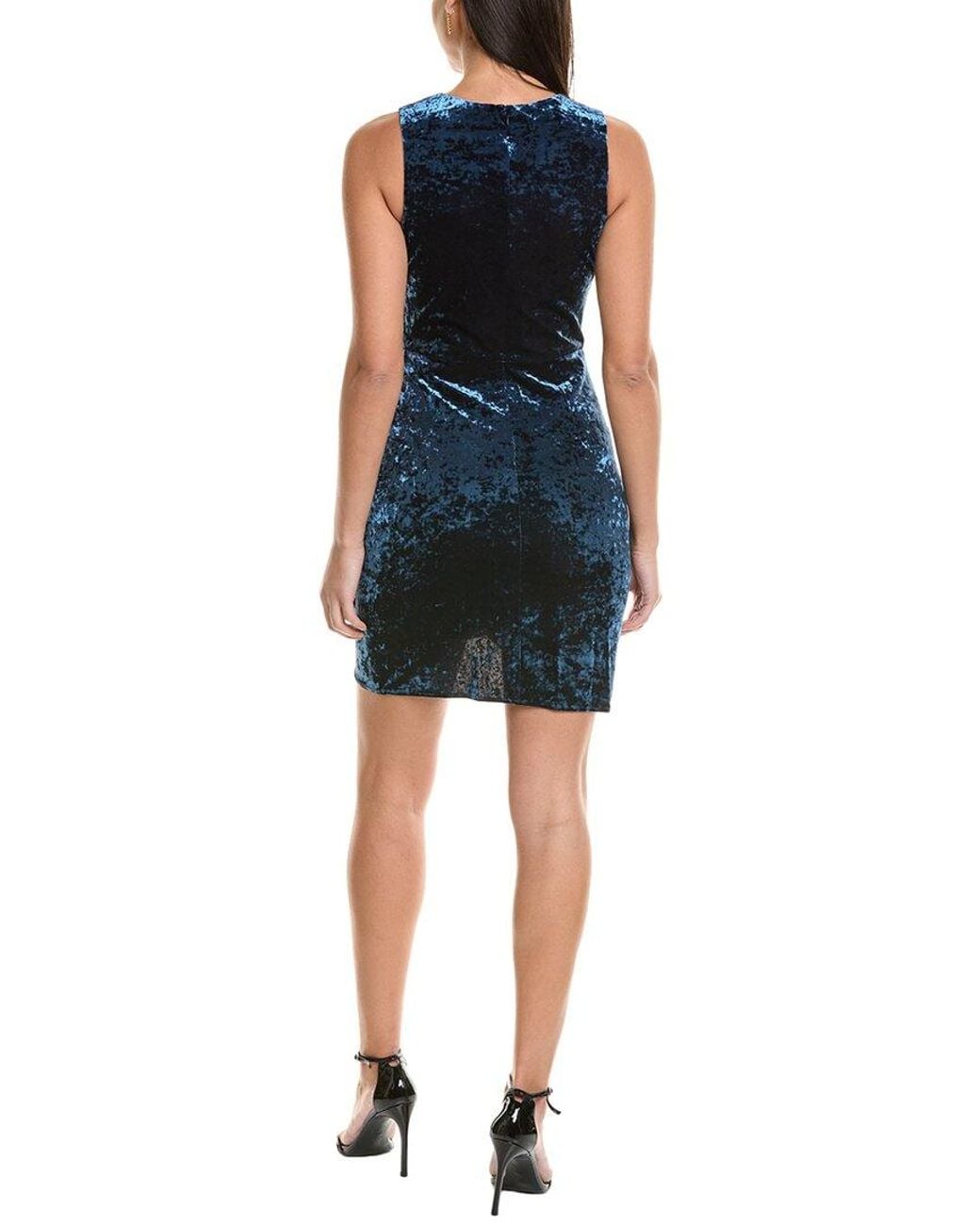 Shoshanna Blue Asha Mini Dress