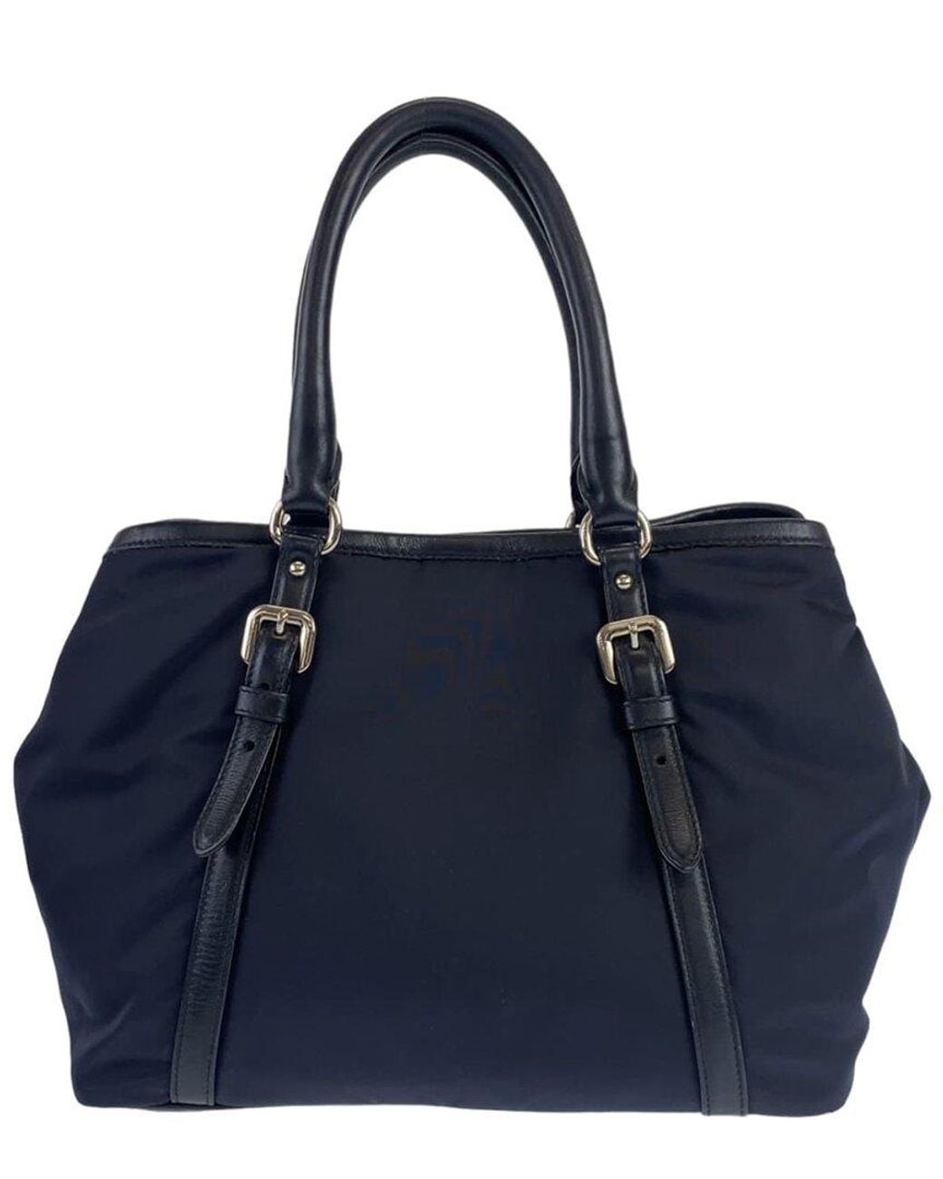 Prada Blue Tessuto Nylon Tote (Authentic Pre-Loved)