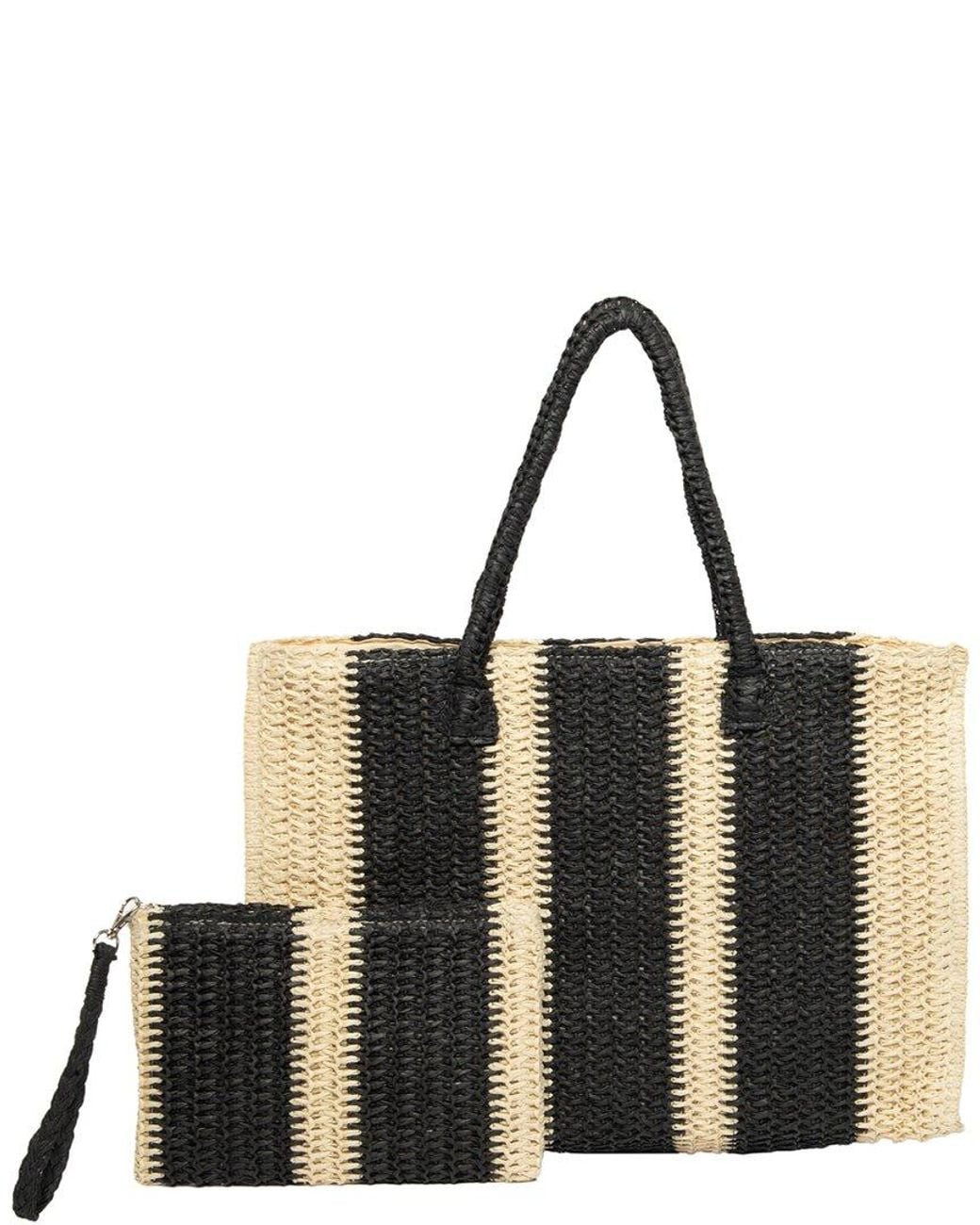 San Diego Hat Black Mercado Tote