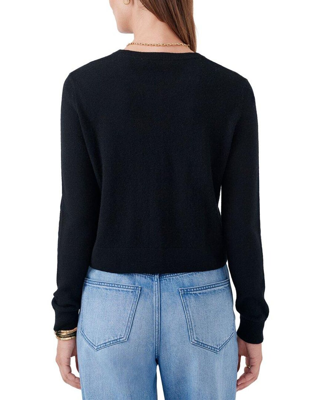 J.McLaughlin Blue Gideon Sweater