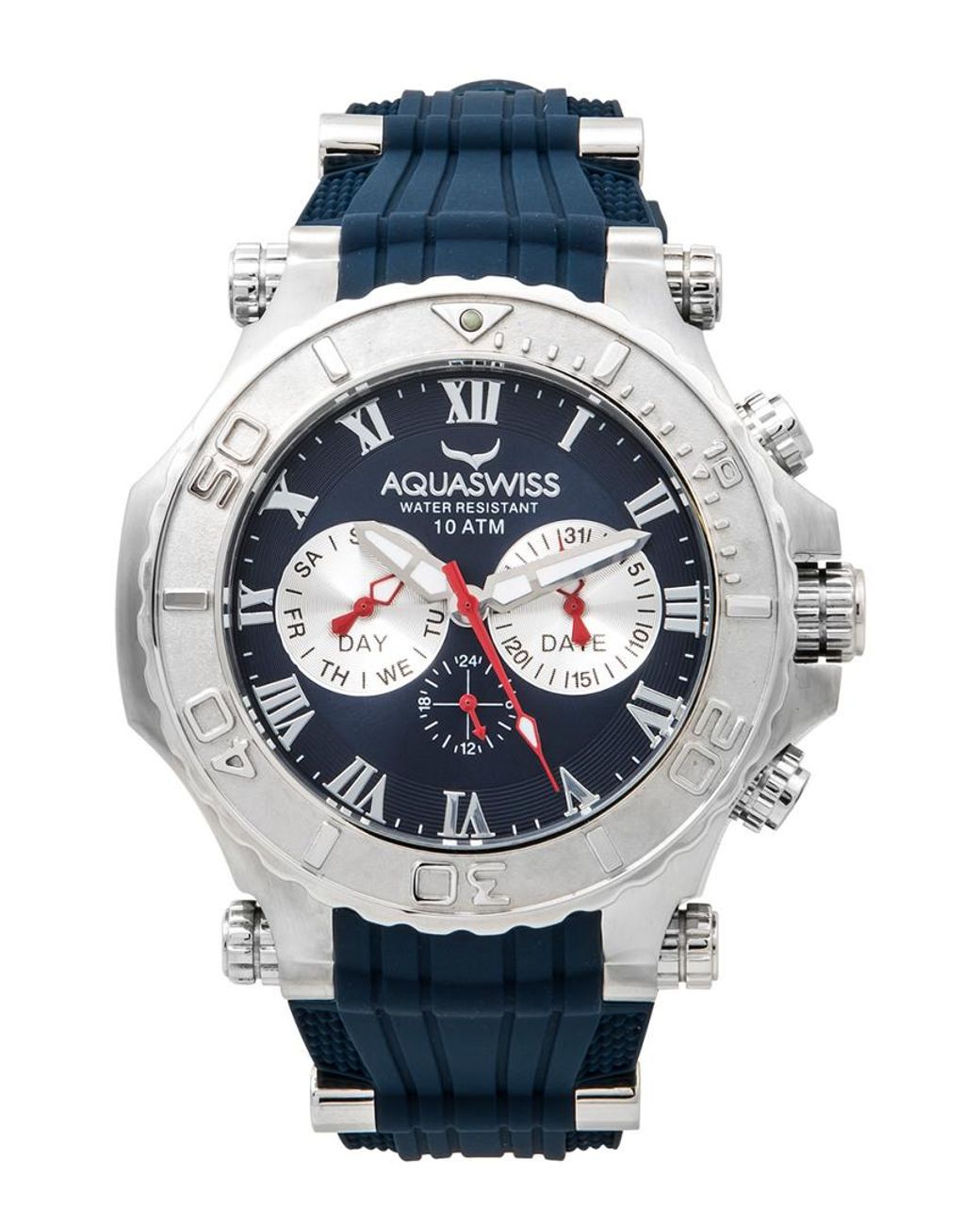 Aquaswiss Bolt 5h Watch in Grey for Men Lyst Australia
