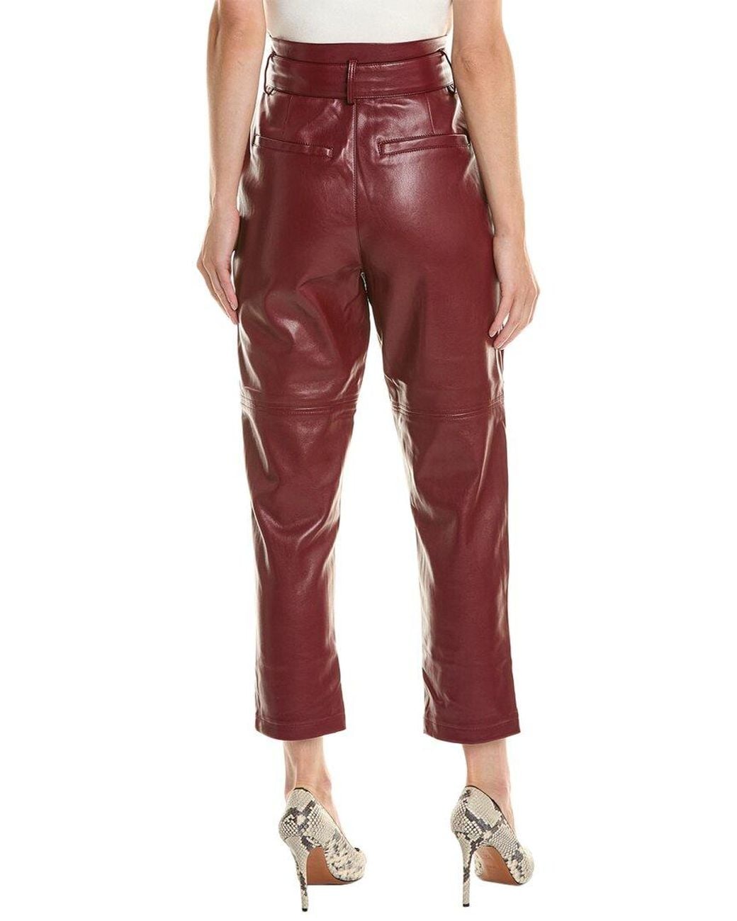 Tart Collections Red Kimiko Pant