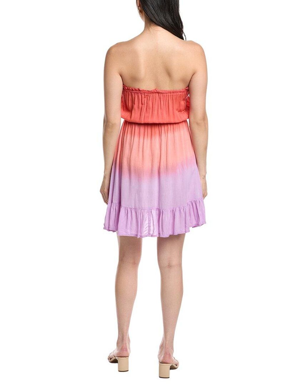 Tiare Hawaii Red Ryden Mini Dress