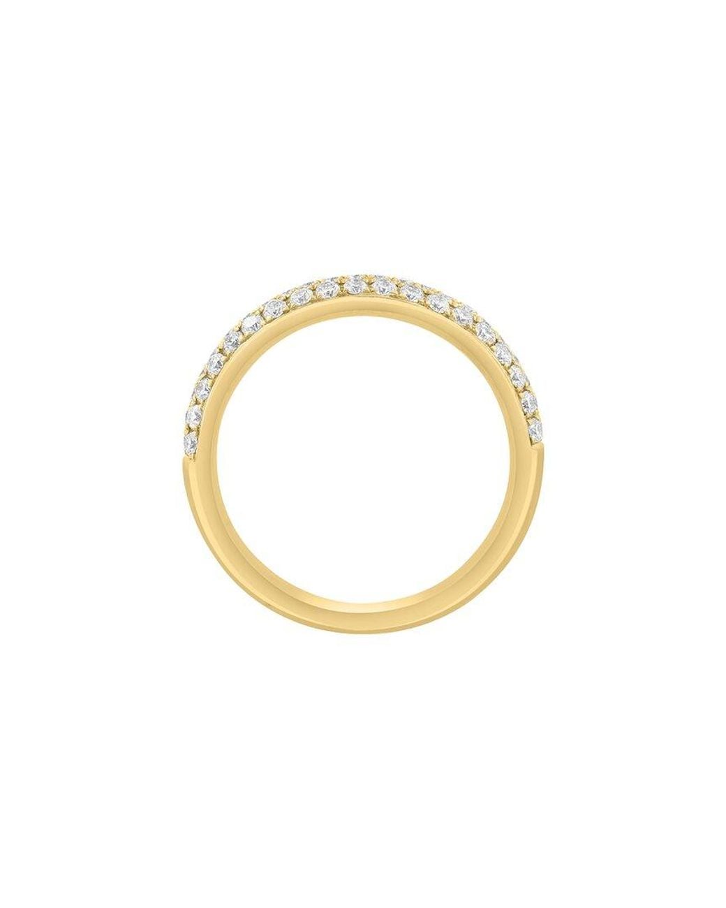 Effy Fine Jewelry Metallic 14K 0.70 Ct. Tw. Lab-Grown Diamond Ring
