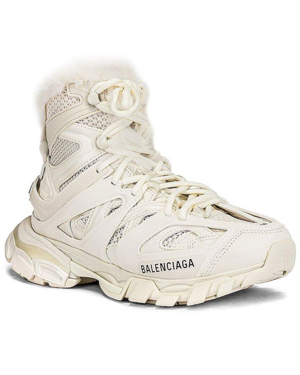 Balenciaga Natural Track Hike Sneaker