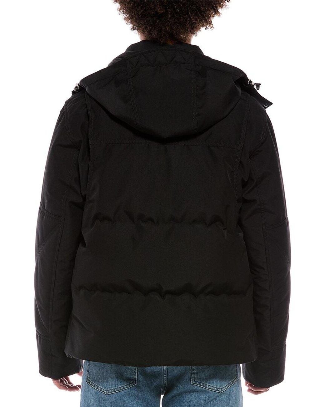Moncler Blue Elfin Jacket for men