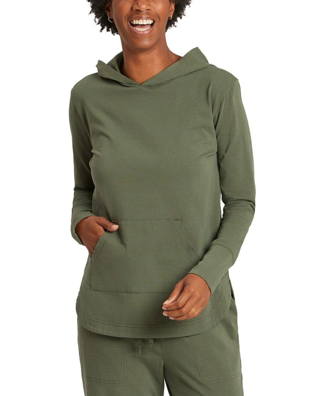 Life Is Good. Green Crusher Flex Hoodie