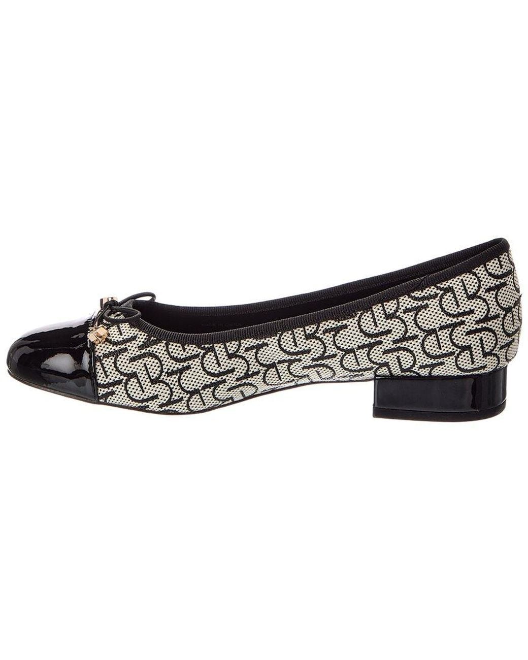 Byblos Black Ballet Flat