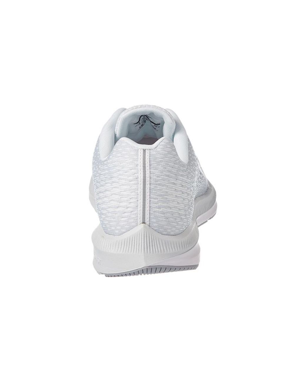 Nike Men's Air Zoom Winflo 5 Running Shoe in White for Men | Lyst Australia
