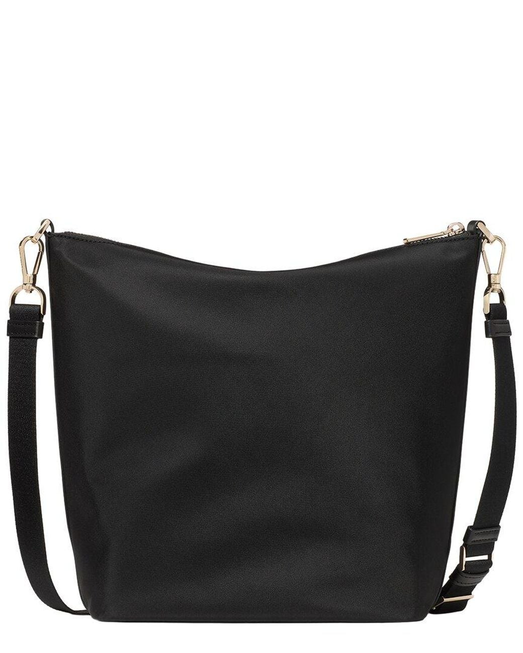 Kate Spade Black Chelsea Large Ksnyl Duffel Crossbody
