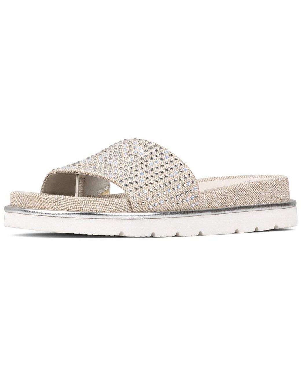 Donald J Pliner White Joellasp Sandal