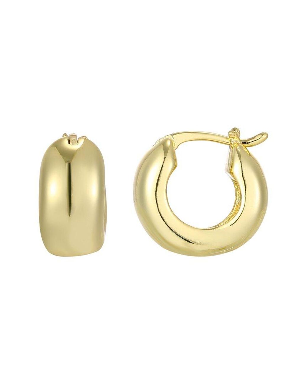 Adornia Metallic 14K Plated Earrings
