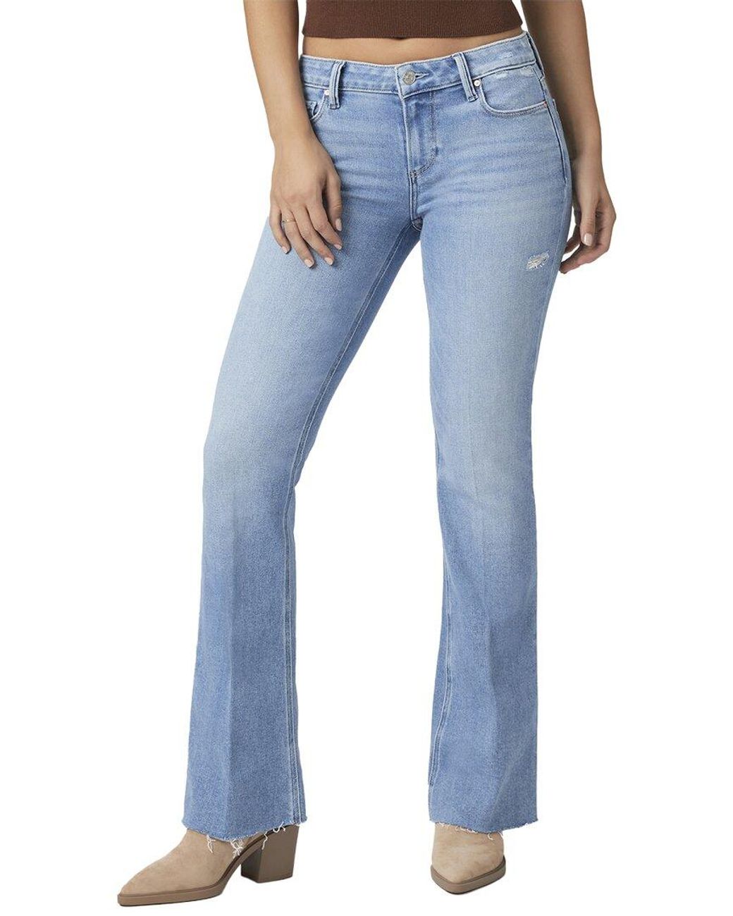 PAIGE Blue Laurel Canyon Bootcut Jean