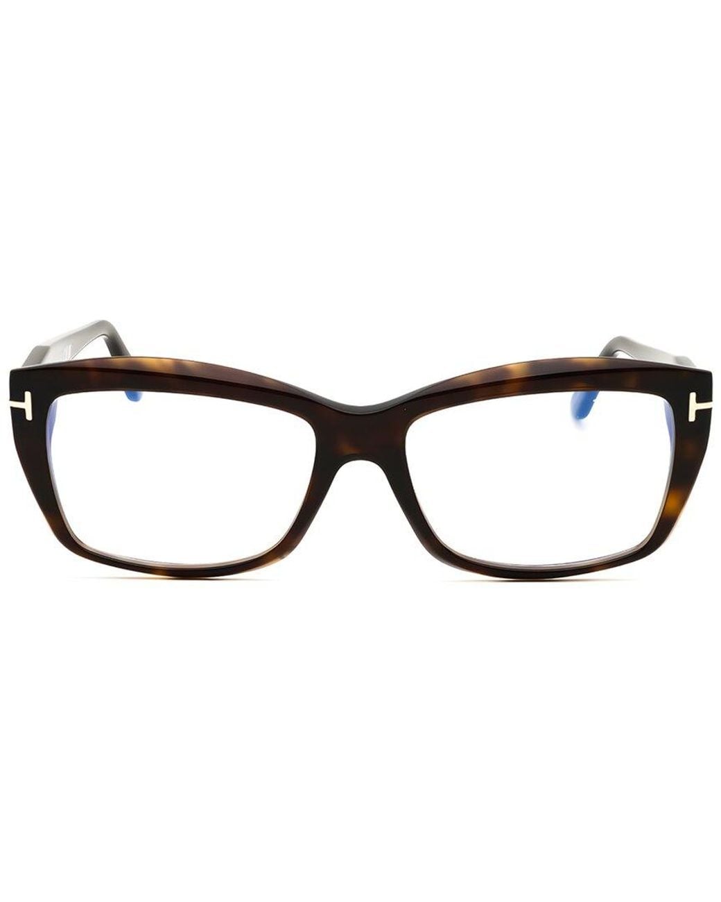 Tom Ford Black 55Mm Optical Frames