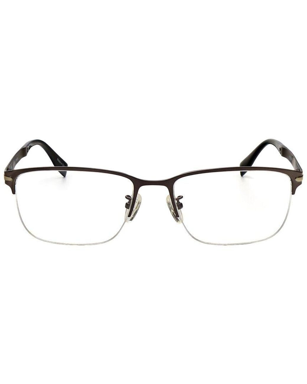 Trussardi Gray Vtr274F 56Mm Optical Frames
