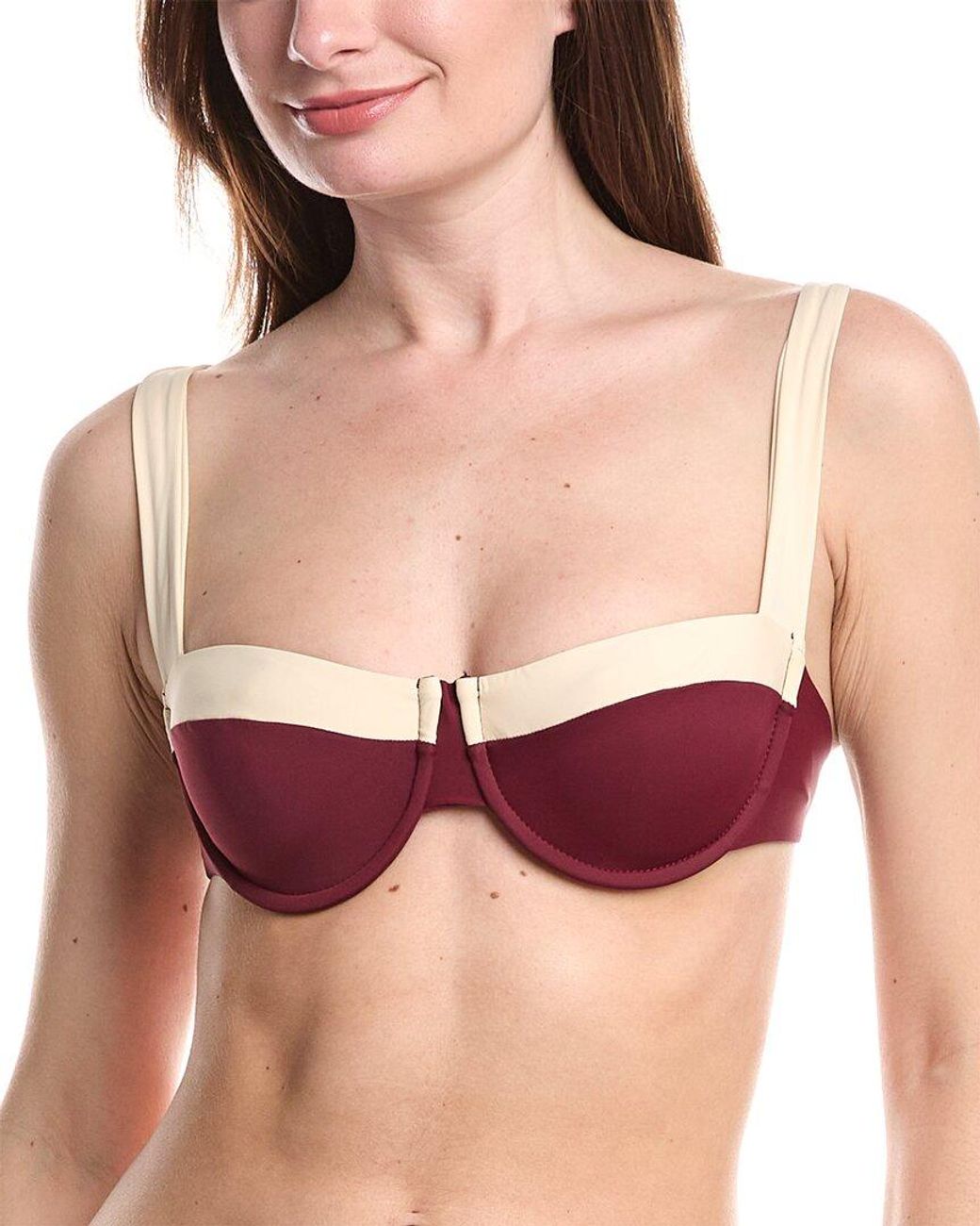 VYB Pink Luca Underwire Swim Top
