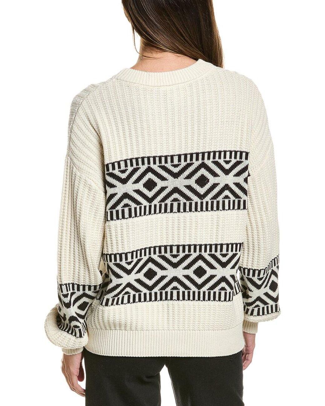 Ichi Natural Barisa Alpaca-Blend Sweater