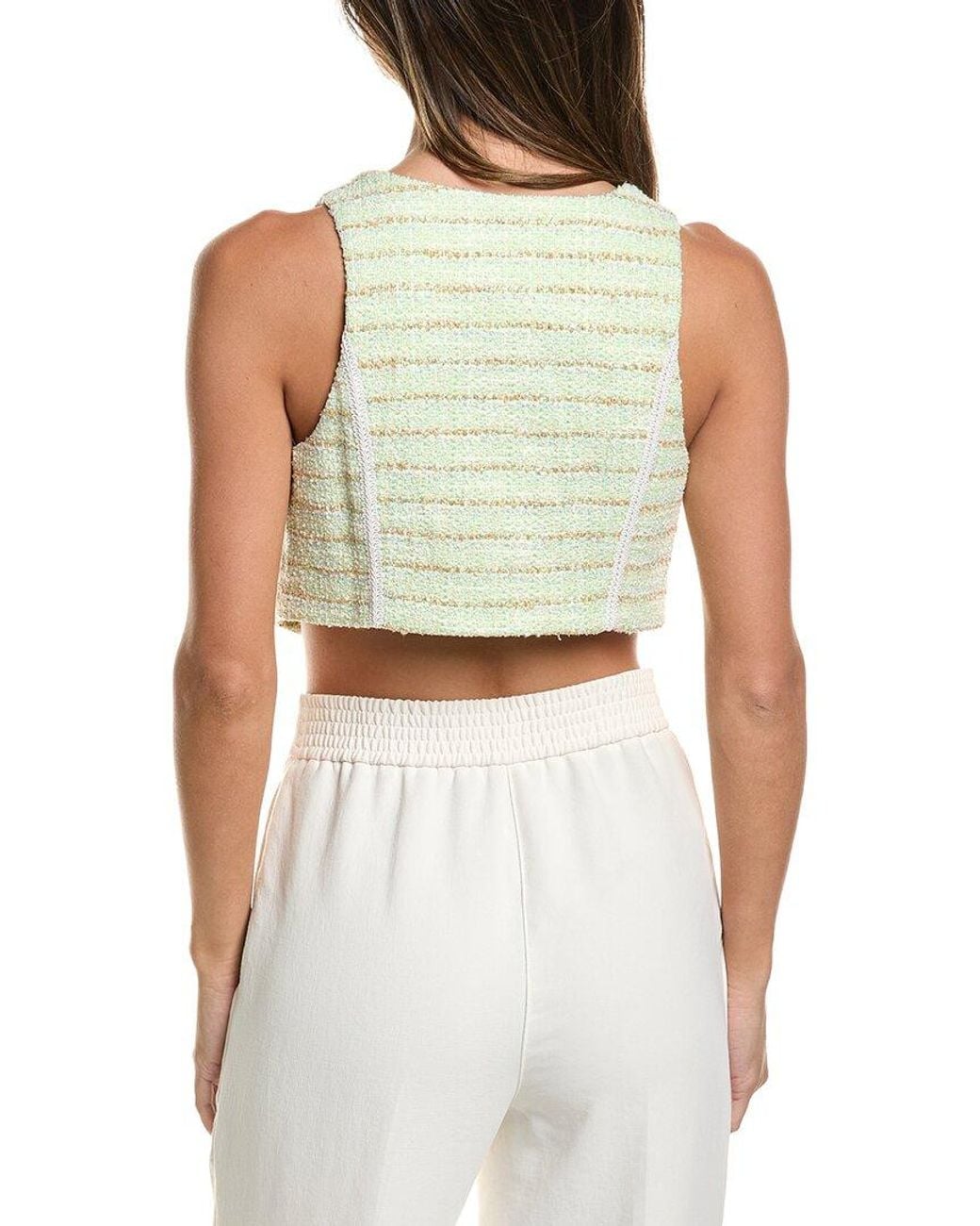Walter Baker Blue Tory Top