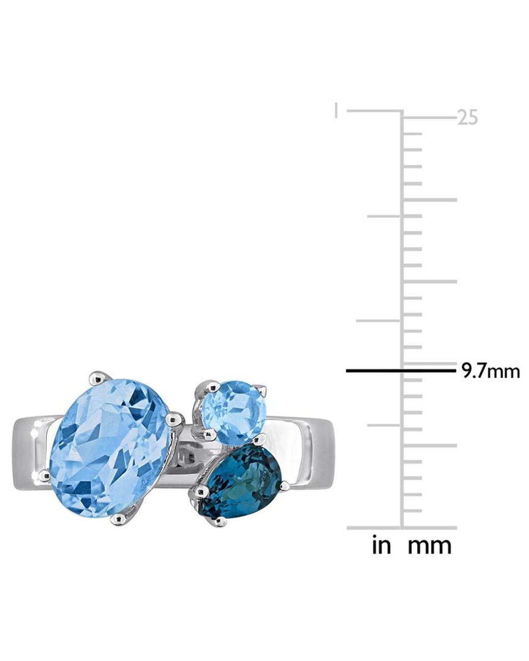 Rina Limor Blue 3.30 Ct. Tw. Topaz Ring