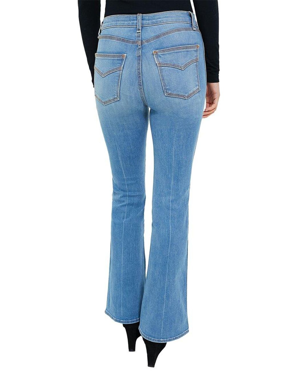 ASKK NY Blue Askk Limey 70's Boot Pant