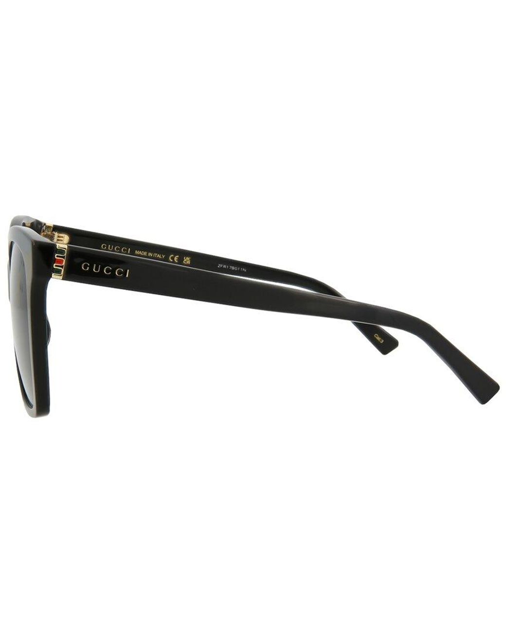 Gucci GG0459SA 57mm Sunglasses in Black | Lyst display picture 2