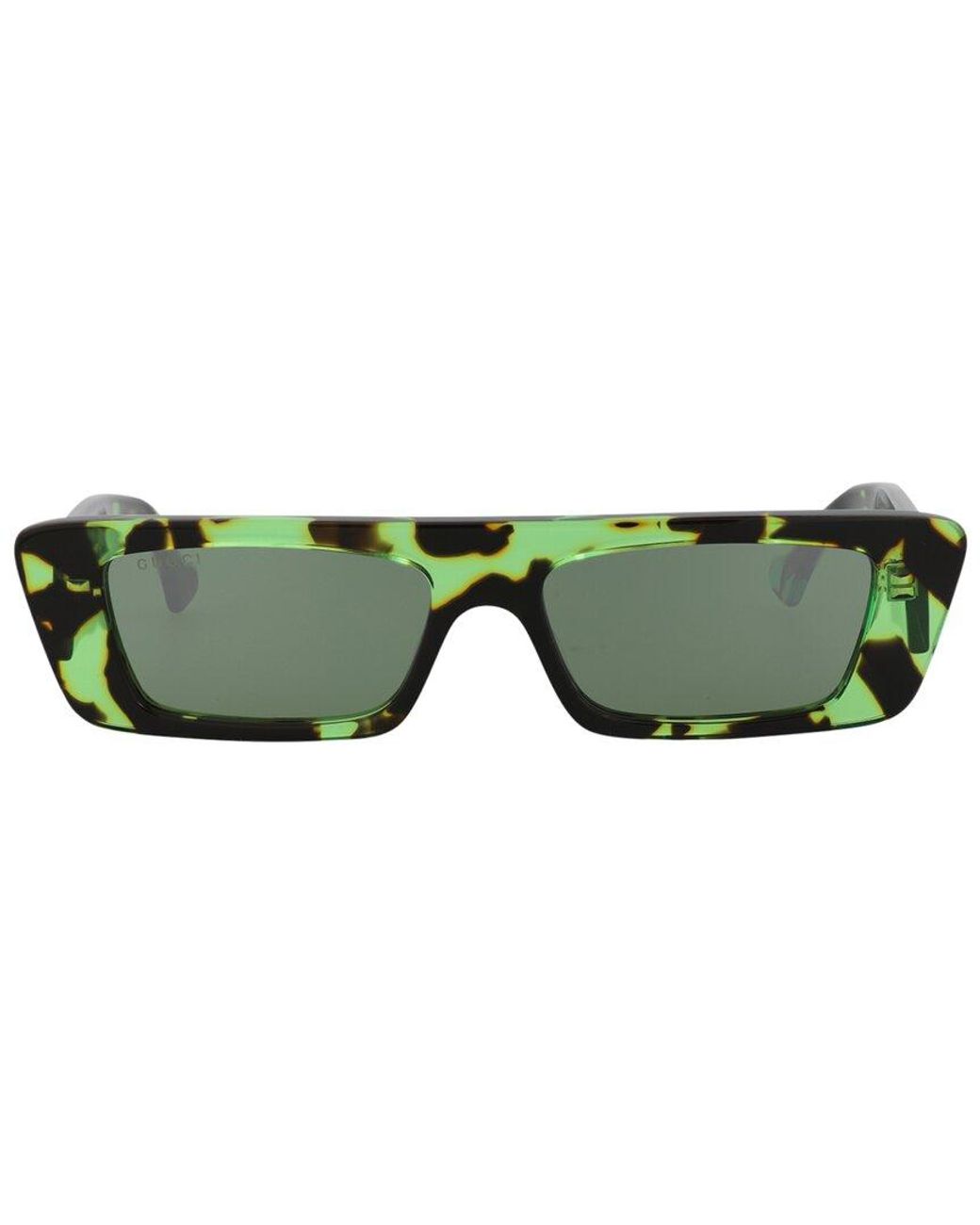Gucci Green Gg1331S 54Mm Sunglasses for men