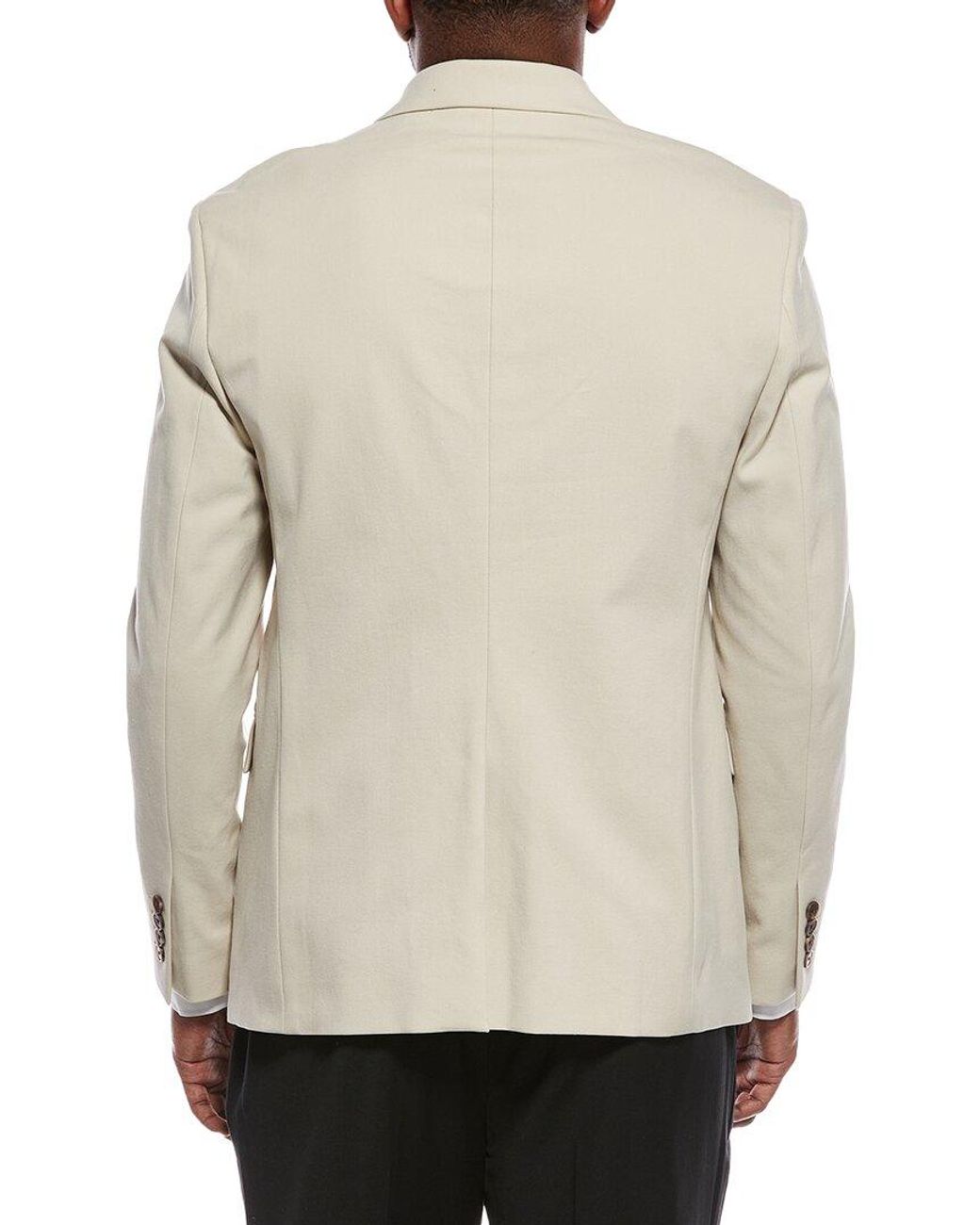 Theory Natural Morton Bistretch Slim Fit Jacket for men