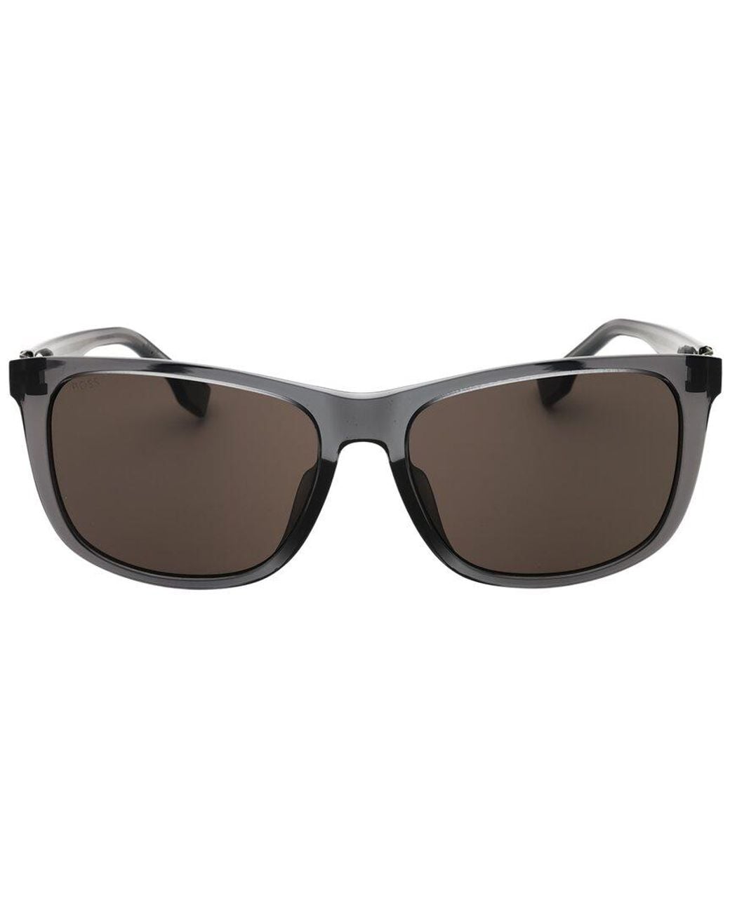 Boss Gray Boss 1617/F/S 59Mm Sunglasses for men
