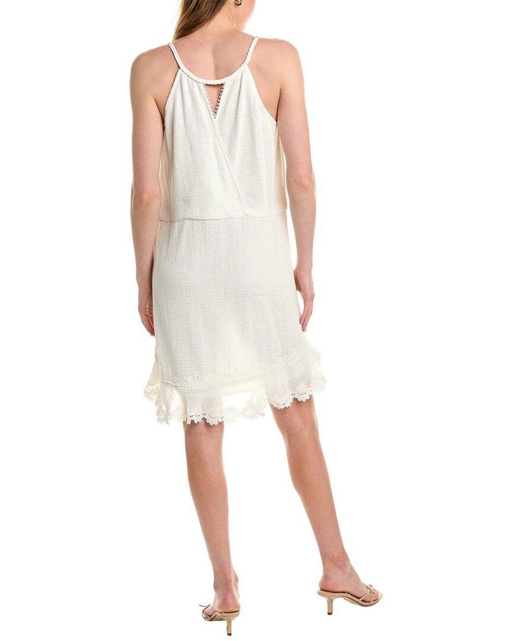 Rococo Sand White Dress