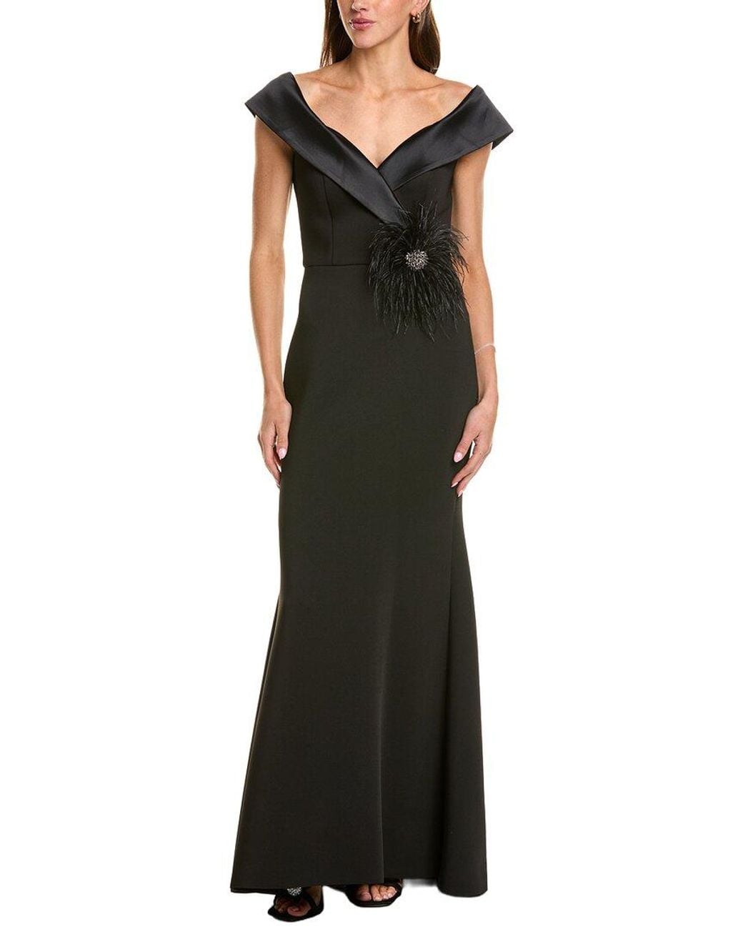 Eliza J Black Gown