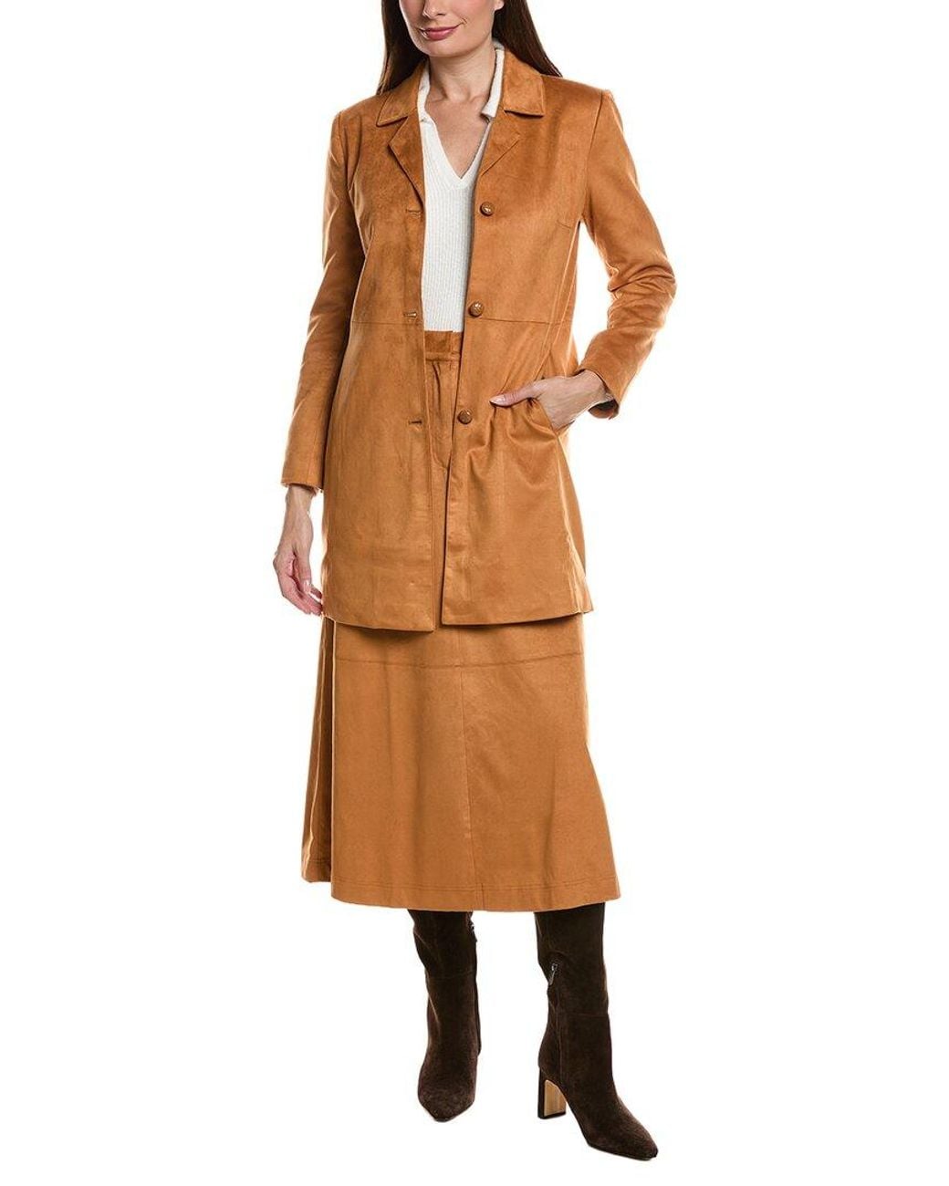 tyler boe Brown Jordan Fxs Coat