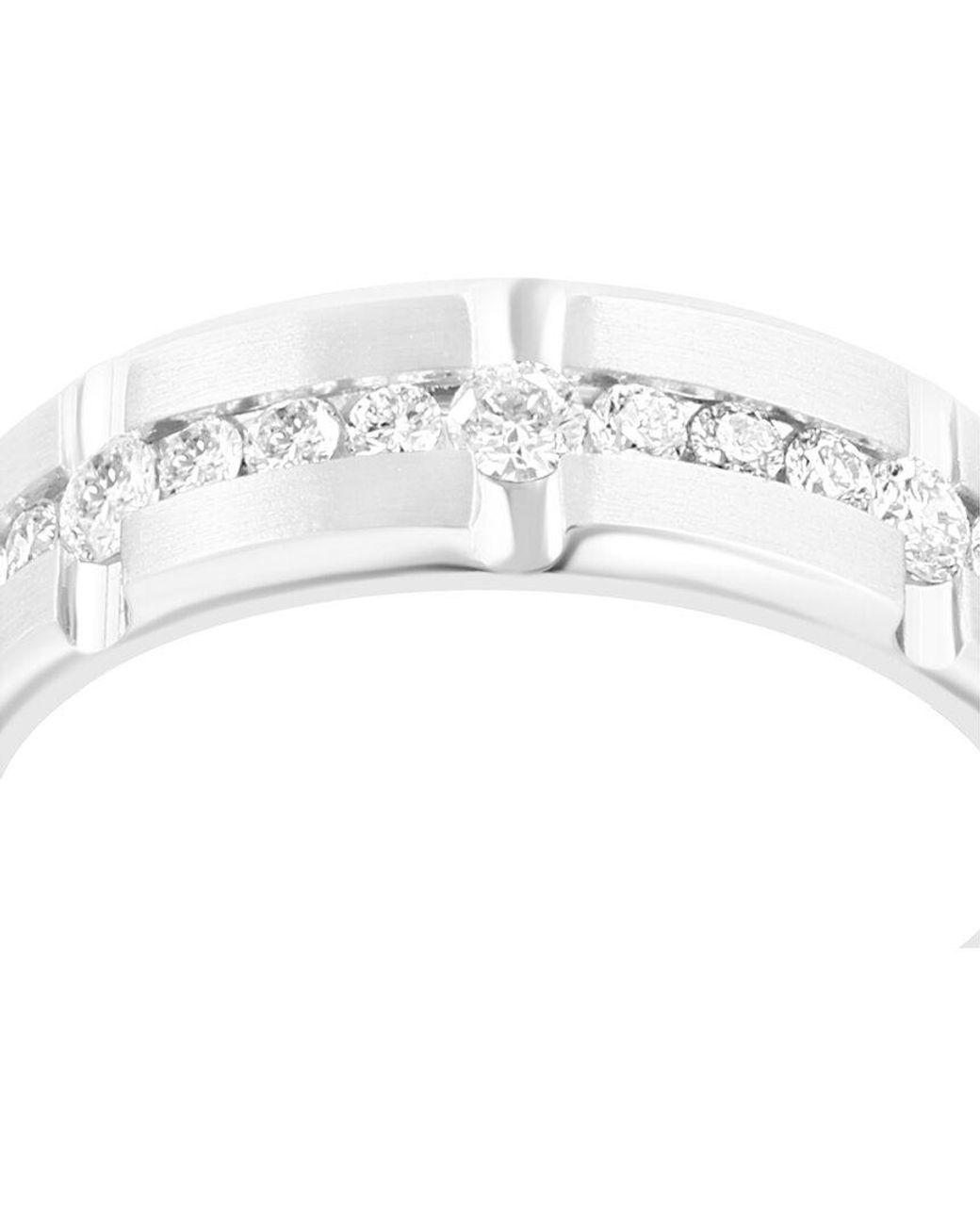 Effy Fine Jewelry White 14K 0.73 Ct. Tw. Diamond Ring