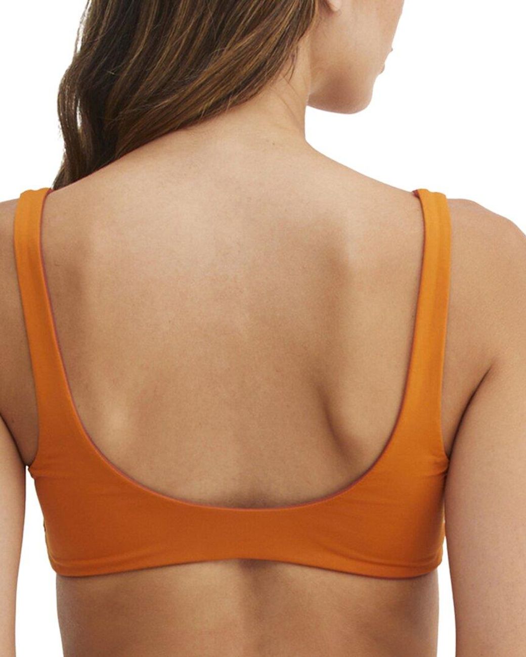 Au Naturel by Gottex Orange Endless Summer Kaia Top