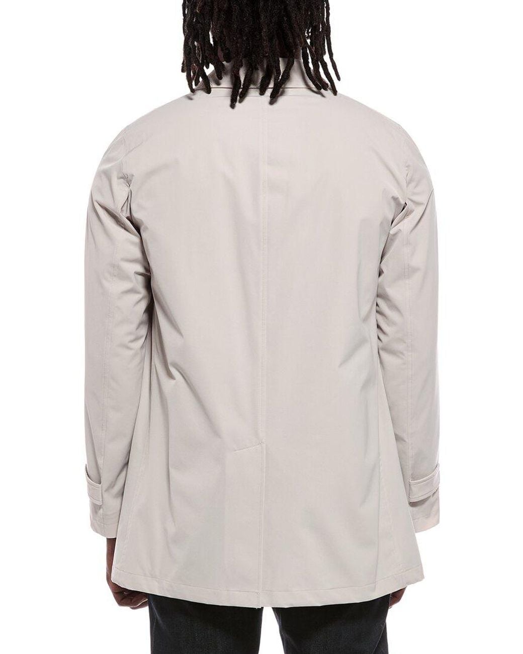 Herno Natural Essence Shacket for men