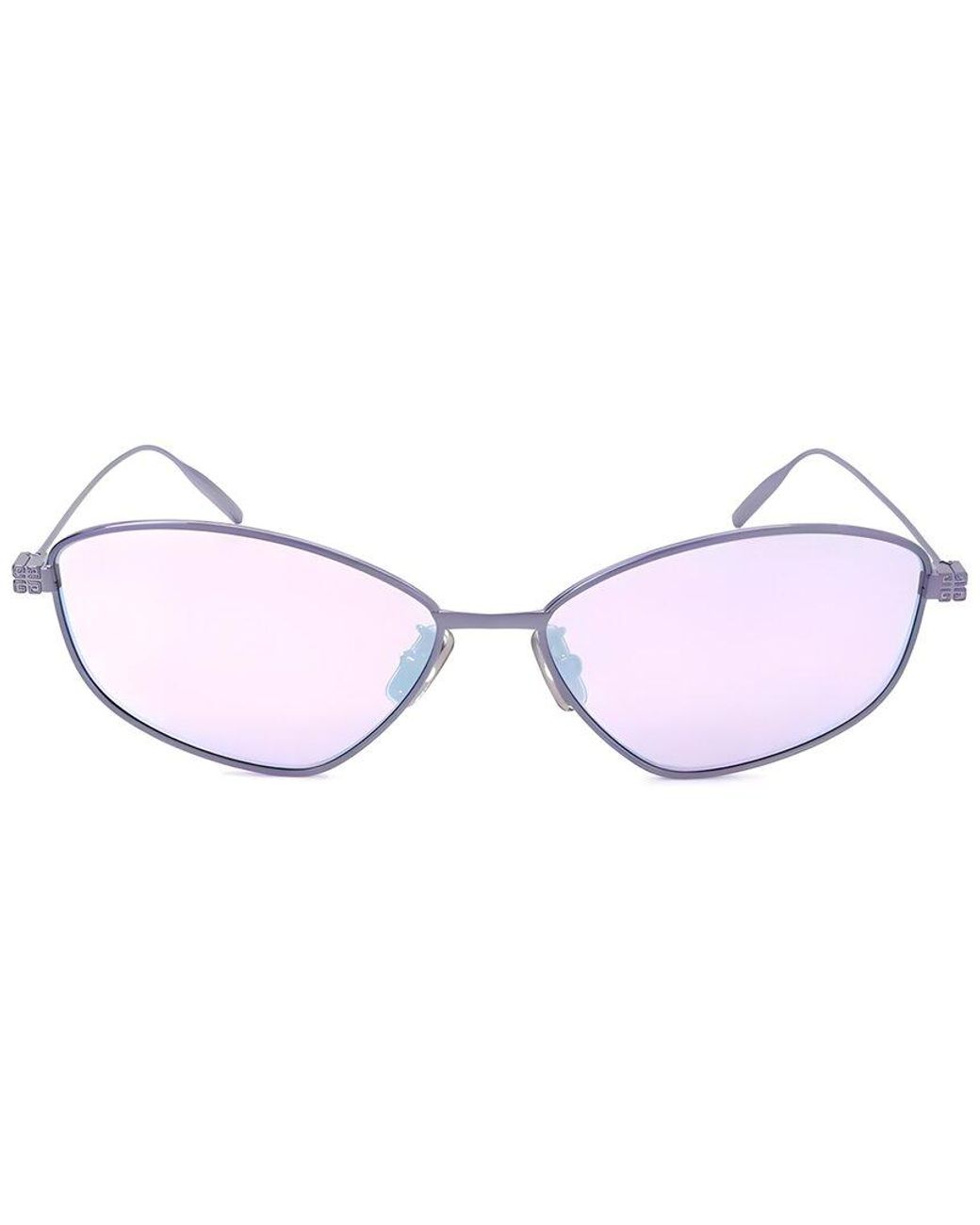 Givenchy Purple 59Mm Sunglasses