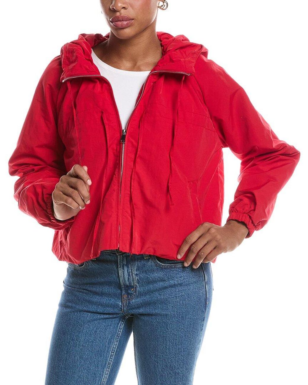 Estellina Red Jacket