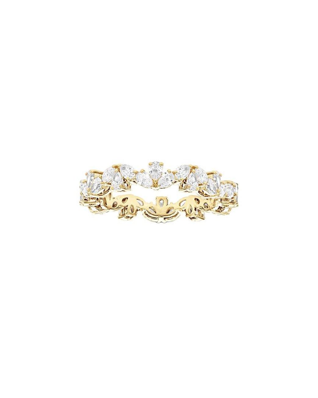 Amairah White 14K 2.25 Ct. Tw. Lab-Grown Diamond Eternity Ring