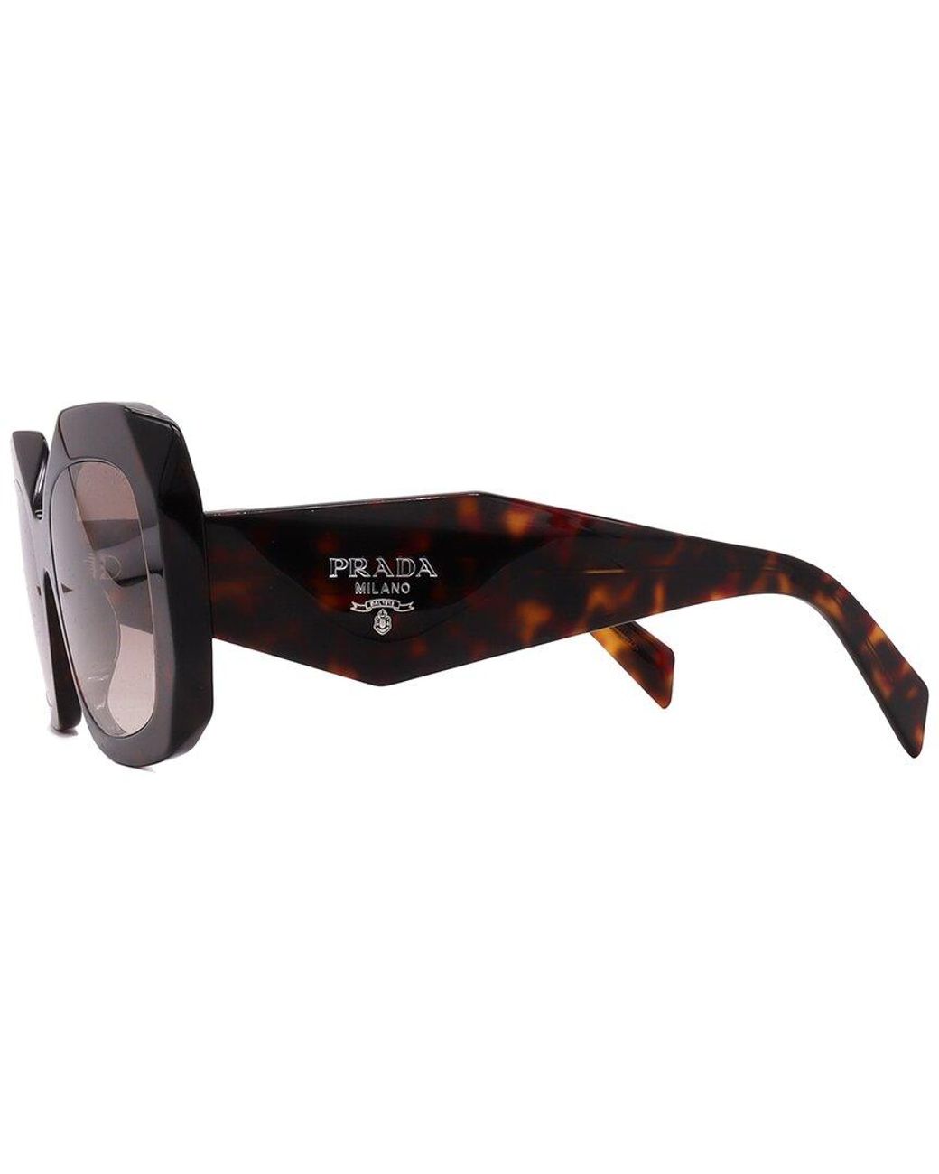 Prada Black Pr B23S 54Mm Sunglasses