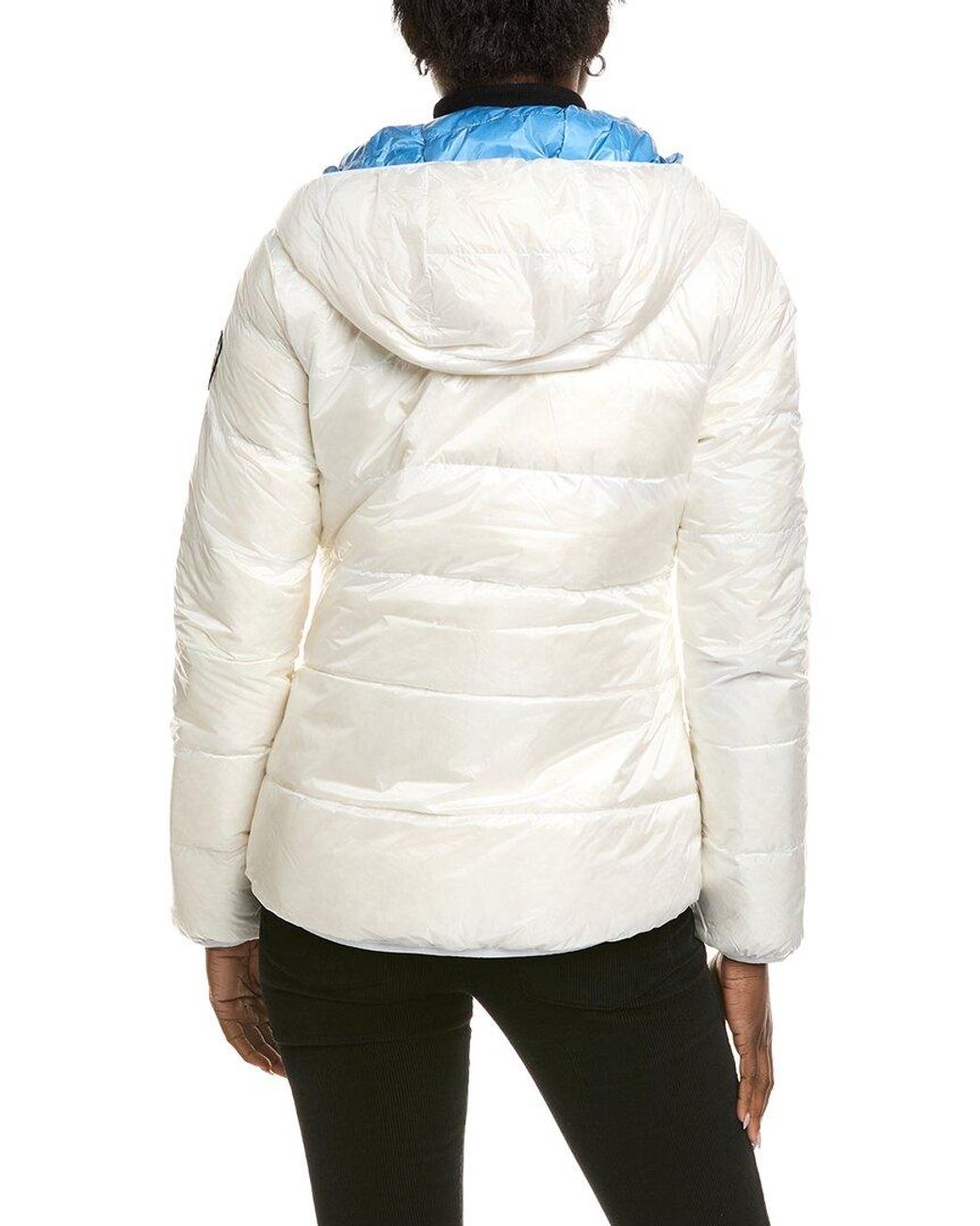 SKEA White Prima Reversible Jacket