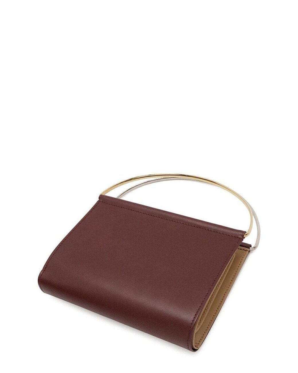 Cartier Brown Others Trinity Bifold Wallet (Authentic Pre-Loved)