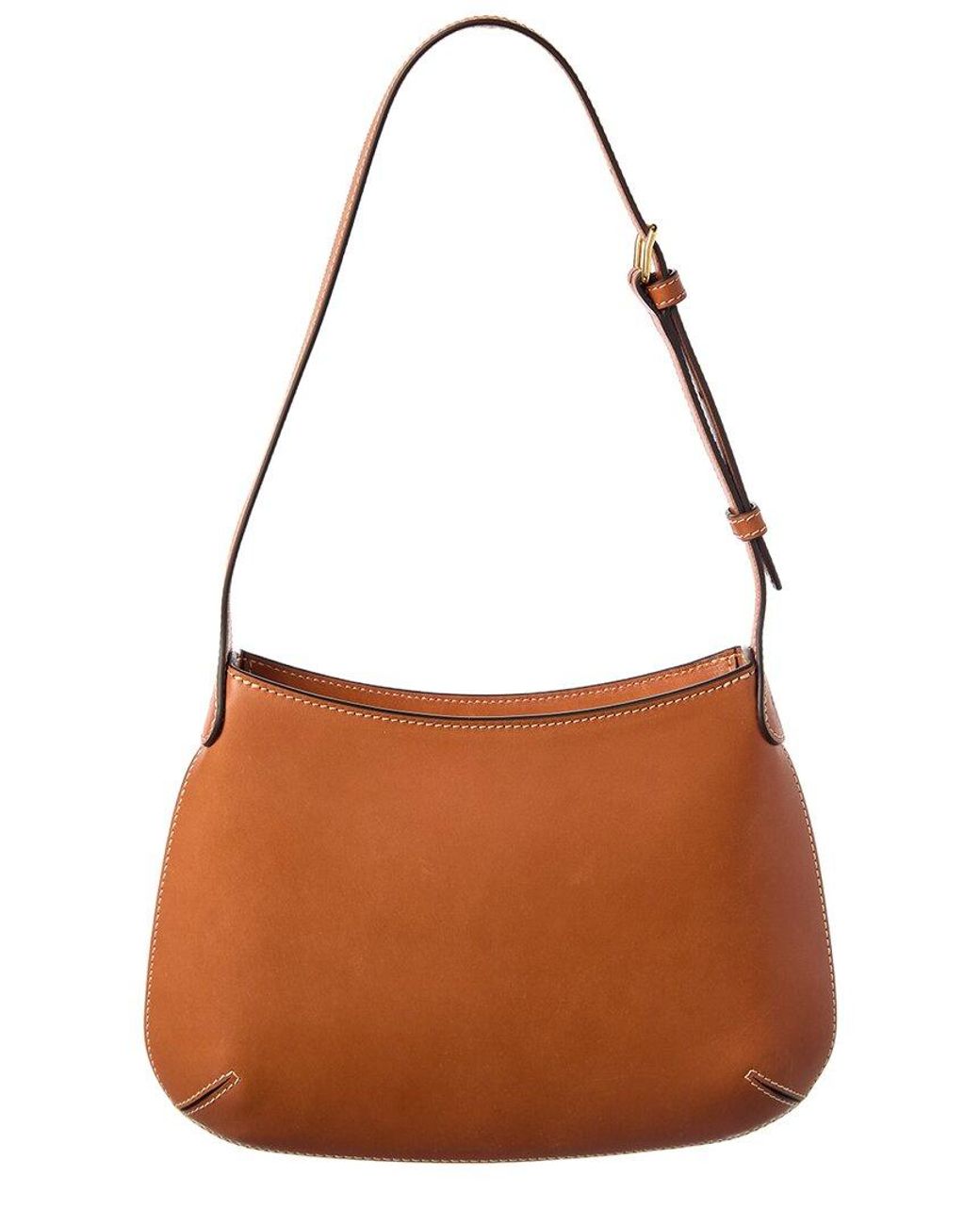 Céline Brown Alice Leather Shoulder Bag