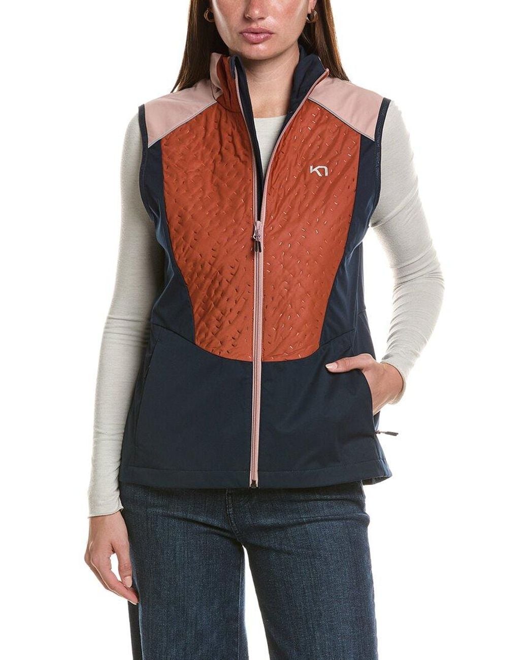 Kari Traa Blue Tirill Thermal Vest