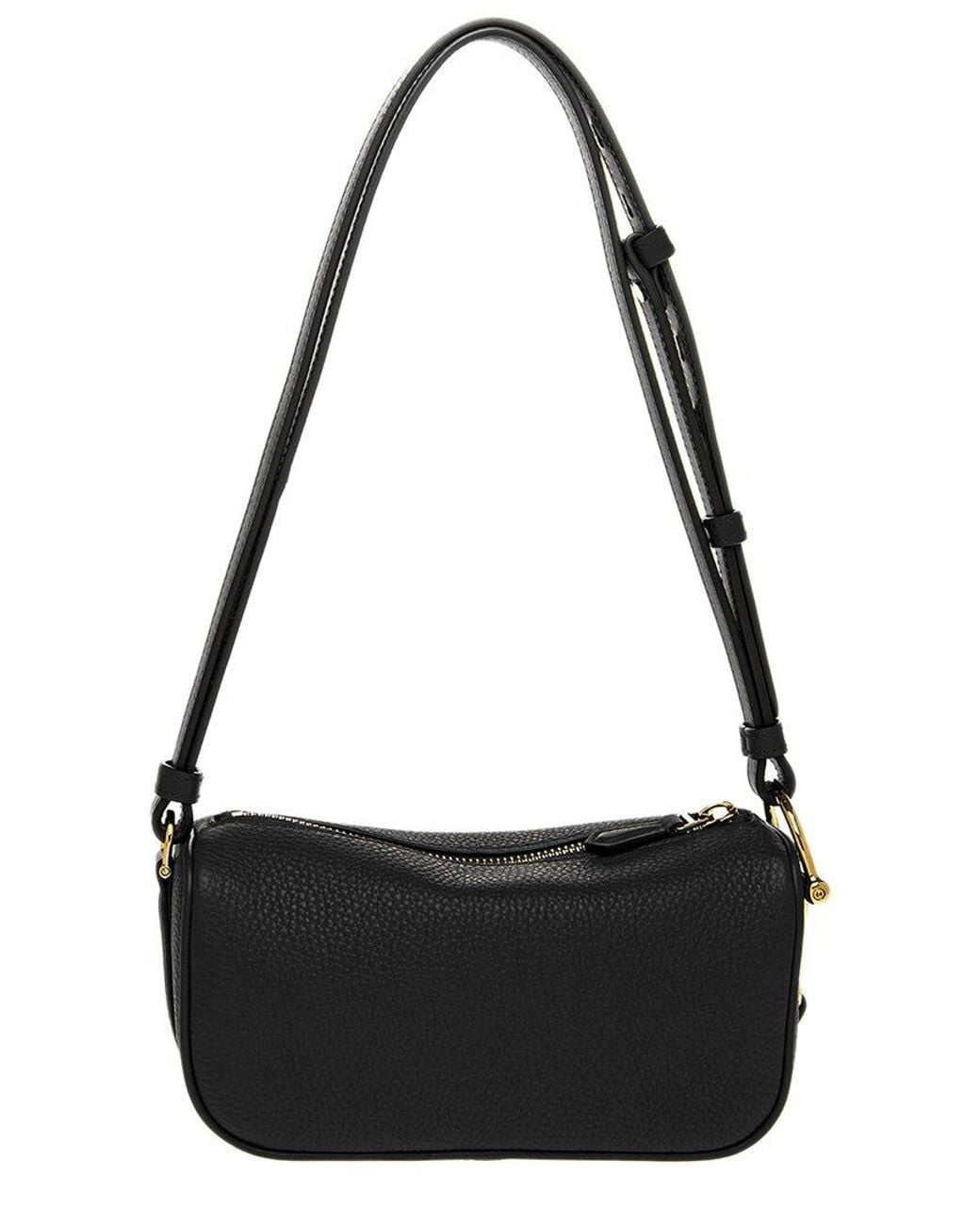 Gucci Black Half Horsebit Leather Mini Bag