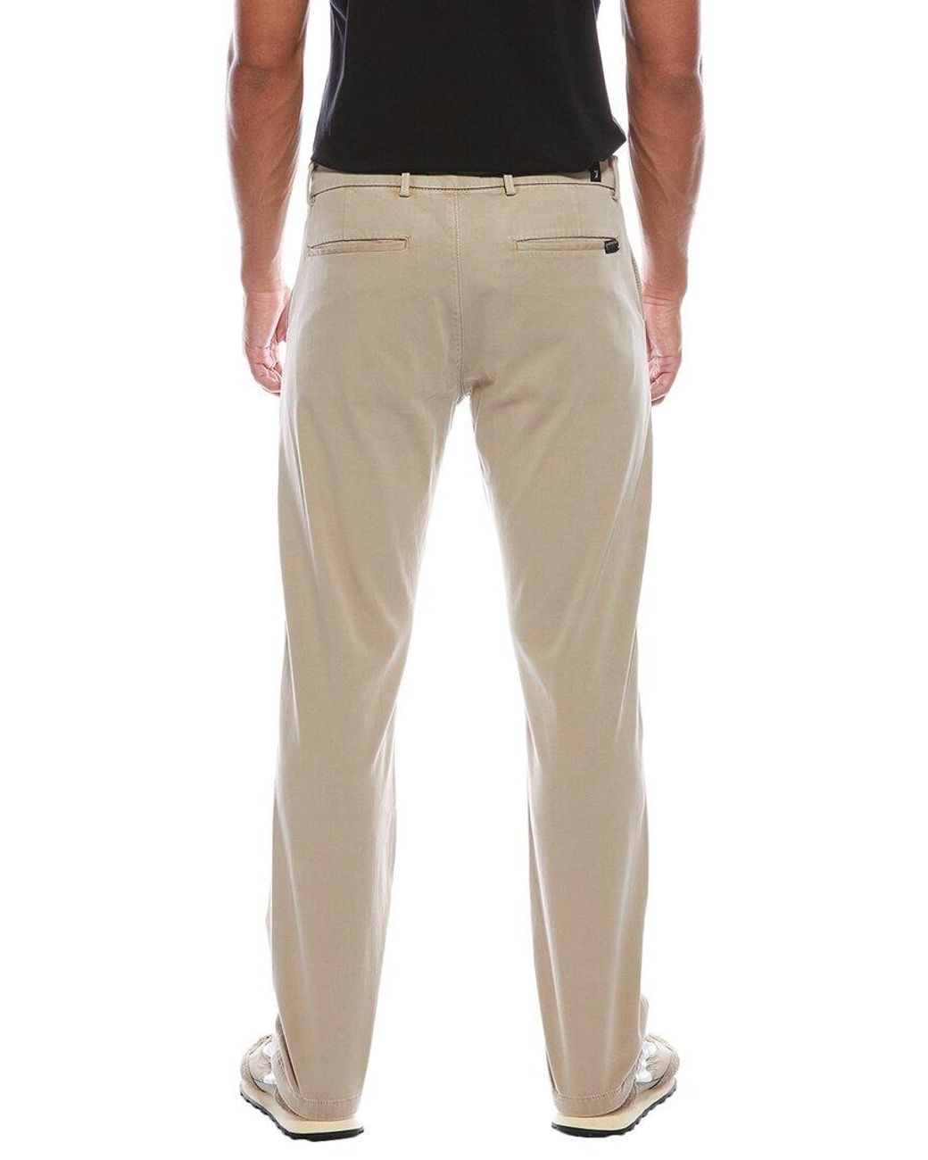 7 For All Mankind Natural Slimmy Chino Pant for men